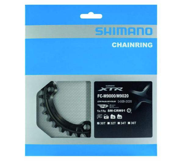 Shimano Kettenblatt XTR SM-CRM91 34 Z&auml;hne 