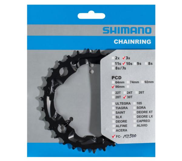 Shimano Kettenblatt FC-MT500 30 Z&auml;hne AN 