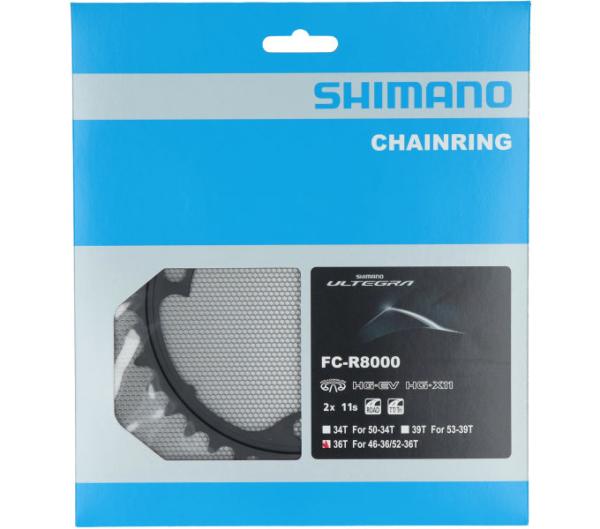 Shimano Kettenblatt ULTEGRA FC-R8000 36 Z&auml;hne MT 