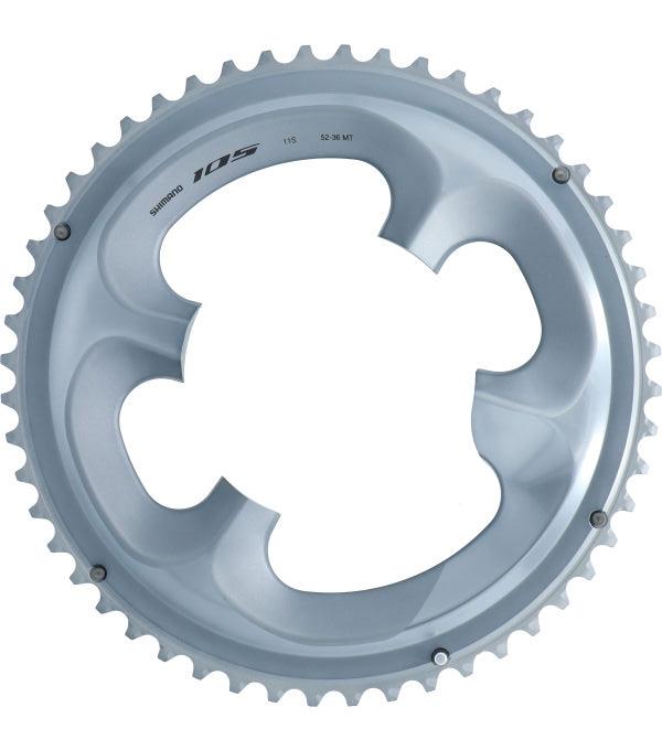 Shimano Kettenblatt 105 FC-R7000 52 Z&auml;hne MT silber 