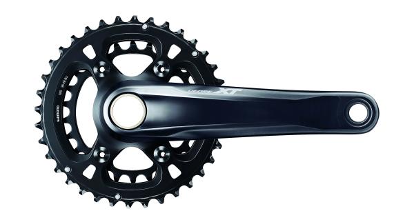 Shimano Kettenradgarnitur XT FC-M8120 180 mm 36X26 CL: 51.8 mm 