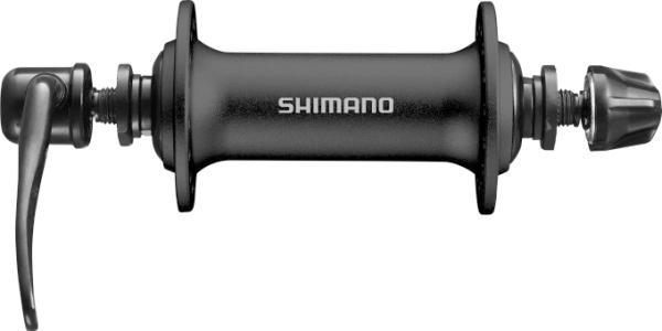 Shimano Vorderradnabe HB-T3000 100 mm 32-Loch QR schwarz 
