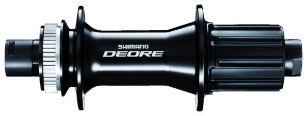 Shimano Hinterradnabe DEORE FH-M6010 8/9/10/11-Gang 142 mm 32-Loch 12 mm Center-Lock 