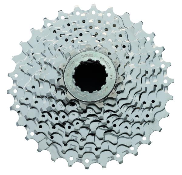 Shimano Kassette SORA CS-HG50 9-Gang 12-25 Z&auml;hne 