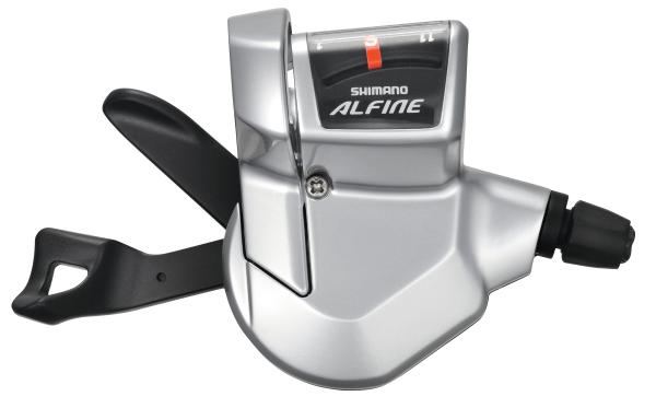 Shimano Schalthebel ALFINE SL-S700 rechts 11-Gang CJ-S700 silber 