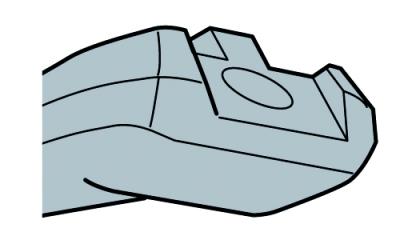 Shimano Schalthebel-Adapter XTR SM-SL98 links 2013 offen  Produktbild 3