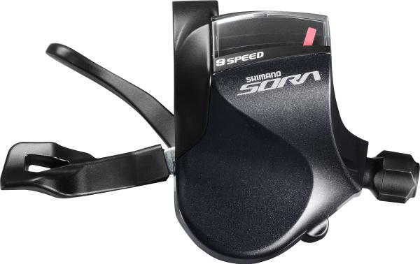 Shimano Schalthebel SORA SL-R3000 rechts 9-Gang Ganganzeige schwarz 