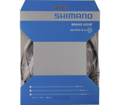 Shimano Bremsleitung SM-BH59-JK-SS 1000 mm schwarz  Produktbild 1