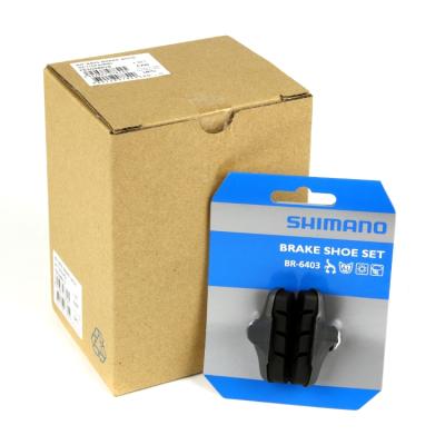 Shimano Bremsschuhe BR-6403/R50T2 f&uuml;r Alufelgen 5 Paar  Produktbild 1