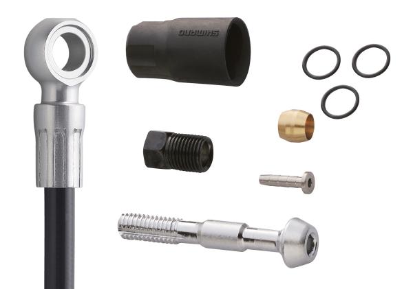 Shimano Bremsleitung SM-BH90-SBM 1000 mm schwarz 