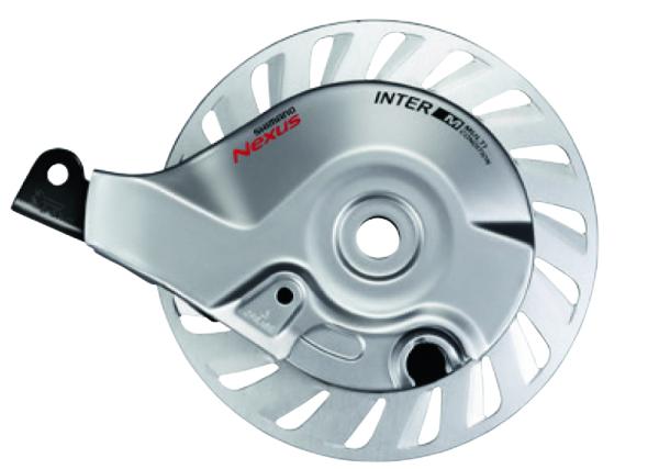 Shimano Rollenbremse NEXUS BR-C3010 hinten f&uuml;r Mutter 