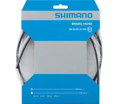Shimano Bremsleitung SM-BH90-JK-SSR 1000 mm schwarz  Produktbild 1