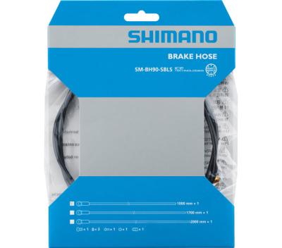 Shimano Bremsleitung SM-BH90-SBLS 1700 mm schwarz  Produktbild 1