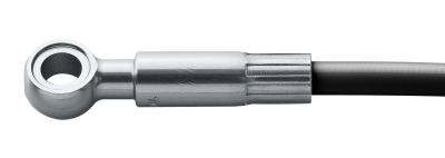 Shimano Bremsleitung SM-BH90-SBLS 1700 mm schwarz  Produktbild 2