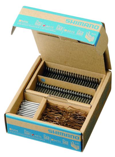 Shimano Bremsbel&auml;ge J03A Kunstharz 25er Pack  Produktbild 2