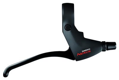 Shimano Bremshebel NEXUS BL-C6000 Rollenbremsen 4-Finger rechts silber  Produktbild 1