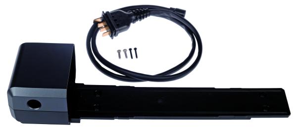 Shimano Batterie-Halter Gep&auml;cktr&auml;gerakku BME6000B o/ABUS Schl.,inkl.Kabel schwarz 