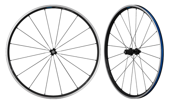 Shimano Laufrad Paar WH-RS300 10/11-Gang Pneu 100mm/130mm QR 