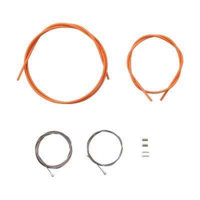 Shimano Bremszugset Road SIL-TEC SP41 orange blister  Produktbild 1