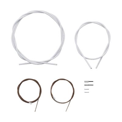 Shimano Bremszugset Road BC-9000 Polymer weiss Blister  Produktbild 1