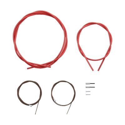 Shimano Bremszugset Road BC-9000 Polymer rot Blister  Produktbild 1