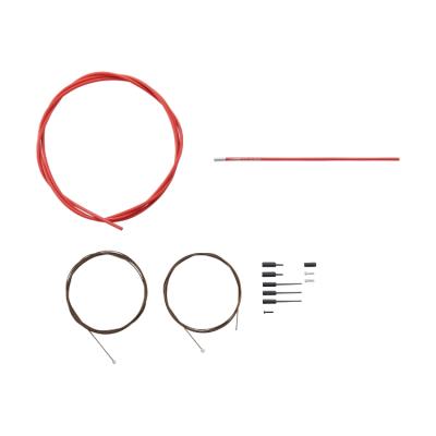 Shimano Schaltzugset RS900 Polymer rot Blister  Produktbild 1