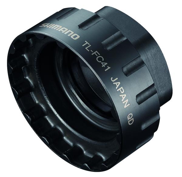 Shimano Kurbel-Montagewerkzeug TL-FC41 f&uuml;r Direct Mount Kettenbl&auml;tter 