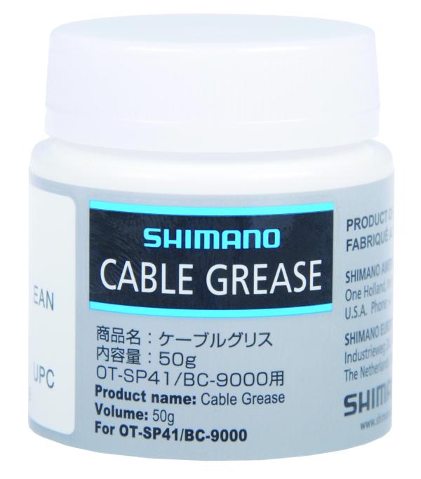 Shimano Silicon-Fett f&uuml;r Kabelh&uuml;lle SP41 Dose &agrave; 50g 