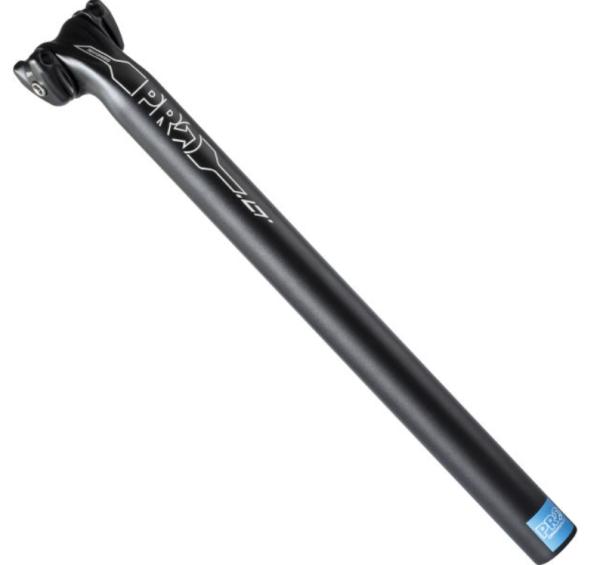 PRO Sattelst&uuml;tze LT 31.6x400 mm 20 mm offset Alu schwarz 