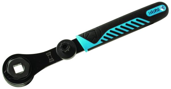 PRO Innenlagerwerkzeug f&uuml;r Shimano Hollowtech II schwarz 