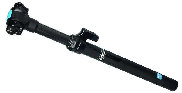 PRO Sattelst&uuml;tze Koryak absenkbar 150mm &Oslash;31.6mm extern schwarz/Universal Hebel 