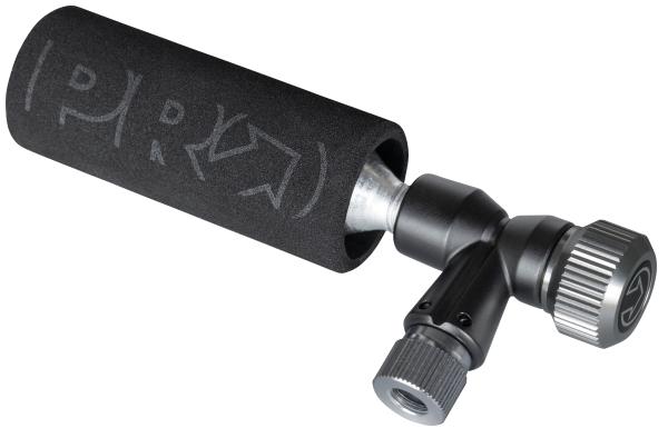 PRO CO2-Adapter inkl. 1 x 25 g Patrone AV SV schwarz 