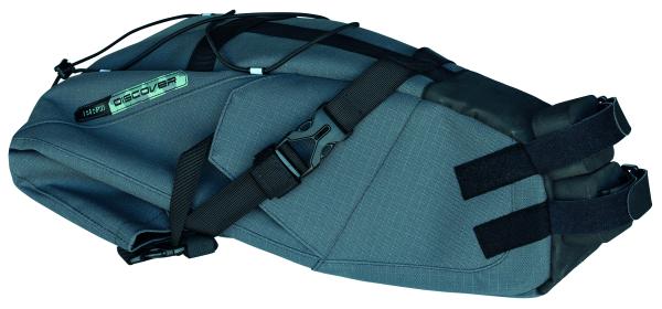 PRO Satteltasche Gravel 15l grau 