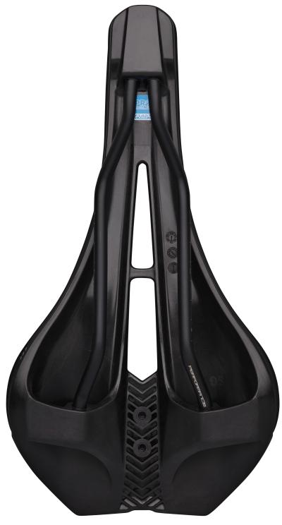 PRO Sattel Turnix Team AF mit &Ouml;ffnung 132 mm schwarz  Produktbild 2