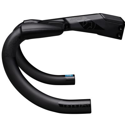 PRO Lenker Road Vibe EVO 38 cm 105mm Carbon schwarz incl. Spacer  Produktbild 2