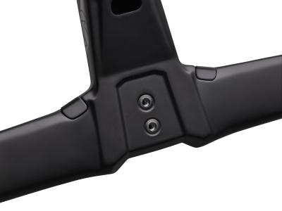 PRO Lenker Road Vibe EVO 38 cm 105mm Carbon schwarz incl. Spacer  Produktbild 4