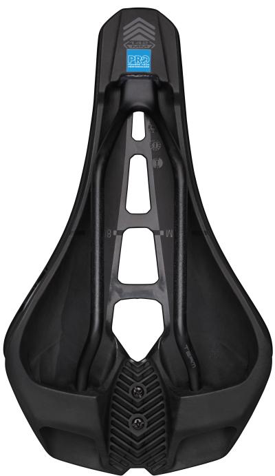 PRO Sattel Stealth Curved Team mit &Ouml;ffnung 142mm schwarz  Produktbild 3