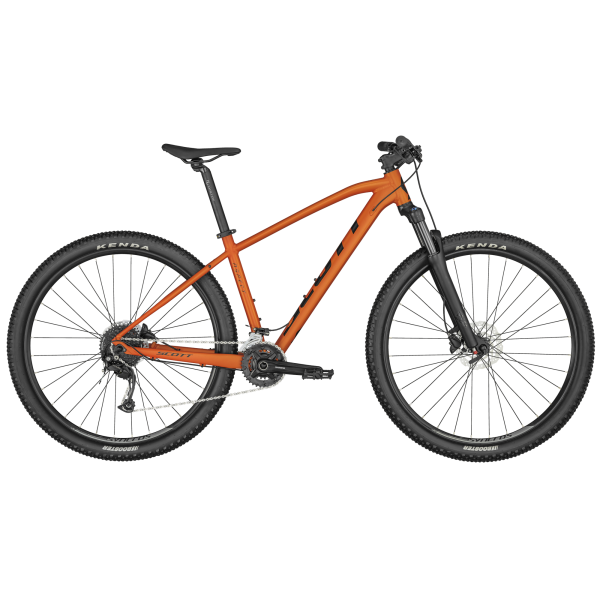 Scott Aspect 740 orange - Prism Paprika Orange - S