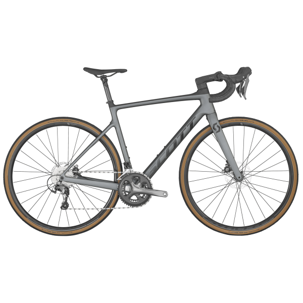 Scott Addict 40 - Wolf Grey - XL58