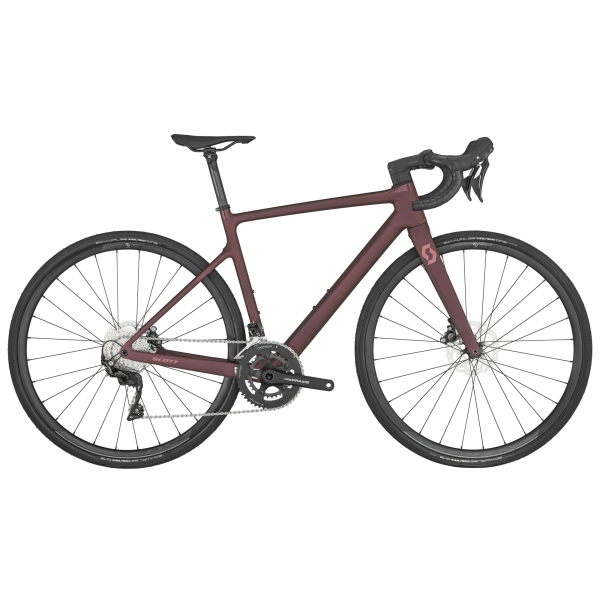 Scott Contessa Addict 25 - Beetroot Red - XXS47