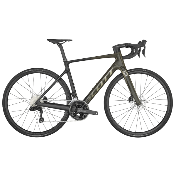 Scott Addict RC eRIDE 20 - Candy Yellow Flakes - XS49