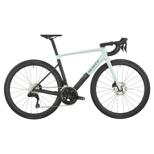 Scott Addict RC 30 - frozen green/carbon black - XL