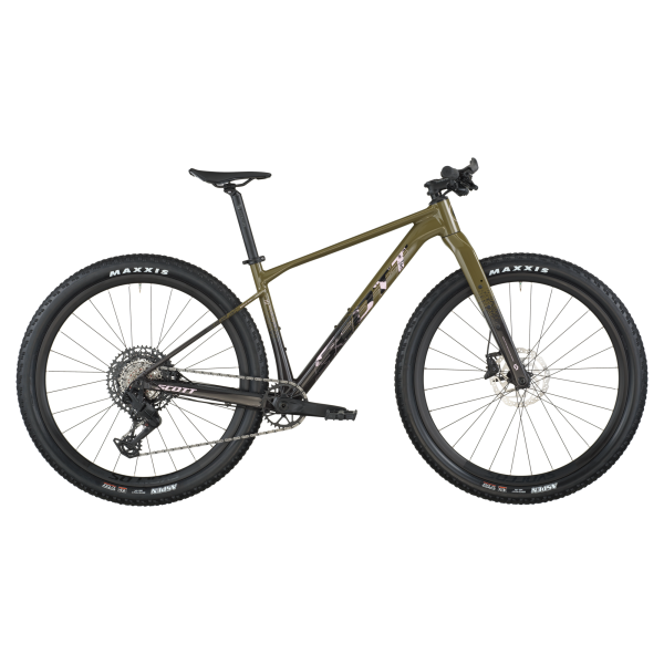 Scott Scale Gravel 20 - kaki green/carbon black - XL