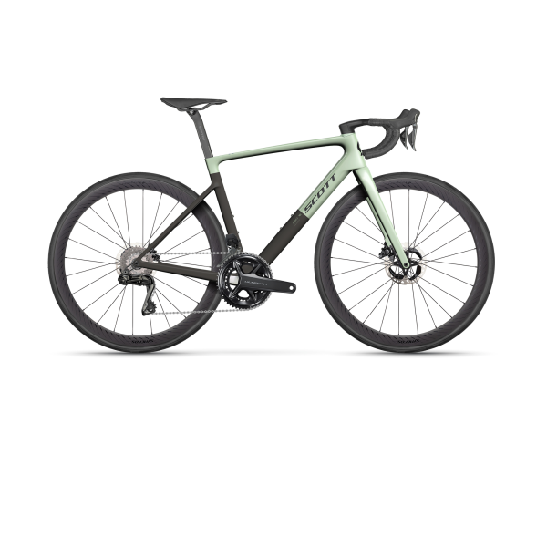 Scott Addict RC 30 - frozen green/carbon black - XXS