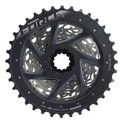 Sram Cassette XG-1270 Force eTap AXS 12SP 10-33t silver Produktbild 2