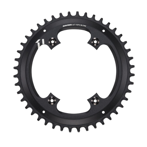 Sram Chainring Apex1 Asymmetric 110 BCD 1x11SP 110x40T black