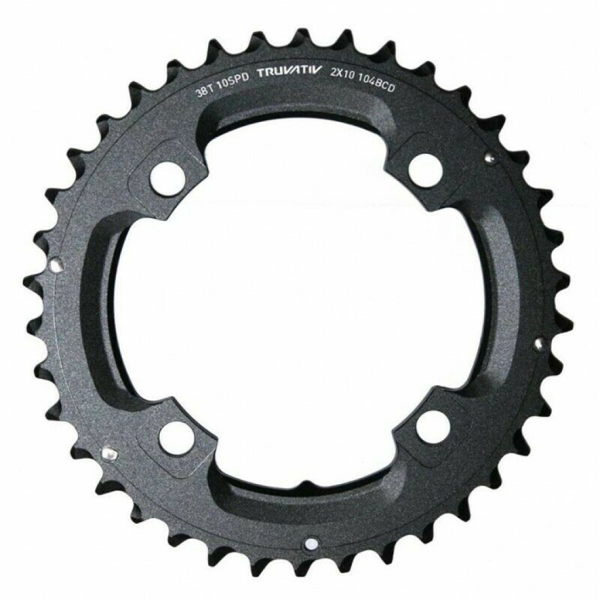 Sram Chainring MTB 104 BCD GXP Long Pin 38T 2x10 104x38T black